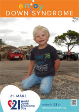 Poster zum Welt Down-Syndrom Tag 2016