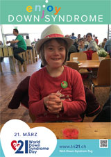 Poster zum Welt Down-Syndrom Tag 2016