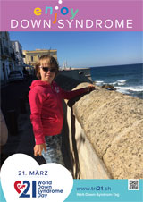 Poster zum Welt Down-Syndrom Tag 2016