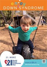 Poster zum Welt Down-Syndrom Tag 2016
