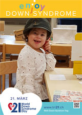 Poster zum Welt Down-Syndrom Tag 2016
