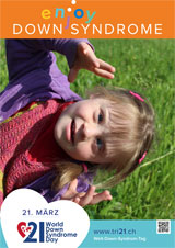 Poster zum Welt Down-Syndrom Tag 2016