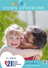 Poster zum Welt Down-Syndrom Tag 2016