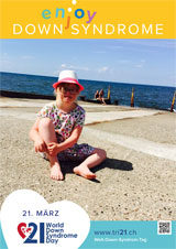 Poster zum Welt Down-Syndrom Tag 2016