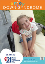 Poster zum Welt Down-Syndrom Tag 2016