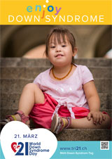 Poster zum Welt Down-Syndrom Tag 2016
