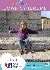 Poster zum Welt Down-Syndrom Tag 2016