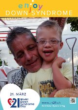 Poster zum Welt Down-Syndrom Tag 2016