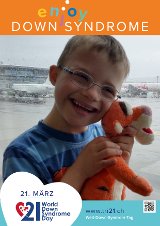 Poster zum Welt Down-Syndrom Tag 2016