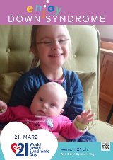 Poster zum Welt Down-Syndrom Tag 2016