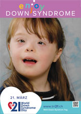Poster zum Welt Down-Syndrom Tag 2016