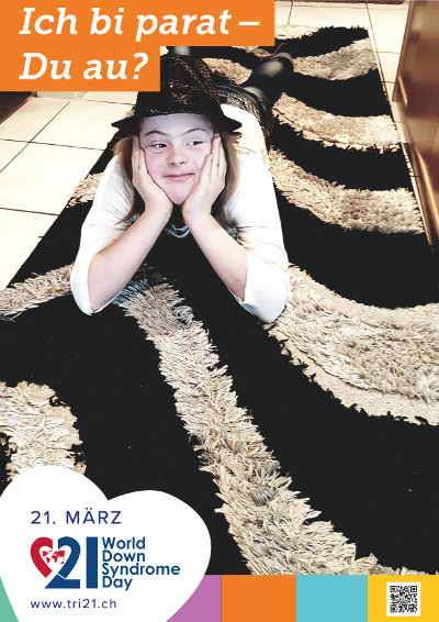 Plakataktion 2018 'Ich bi parat – Du au?'