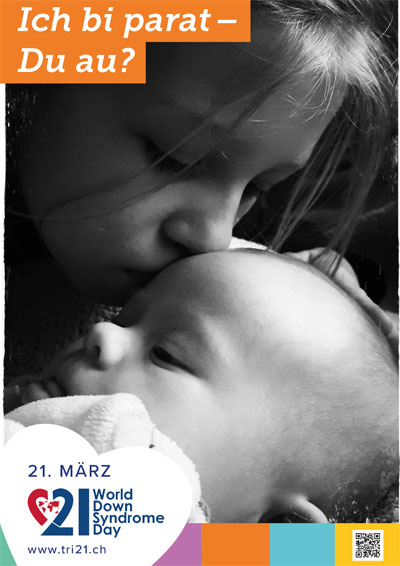 Plakataktion 2018 'Ich bi parat – Du au?'