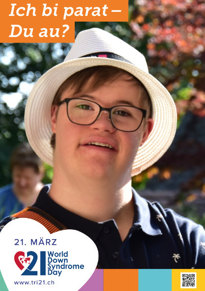Plakataktion 2018 'Ich bi parat – Du au?'