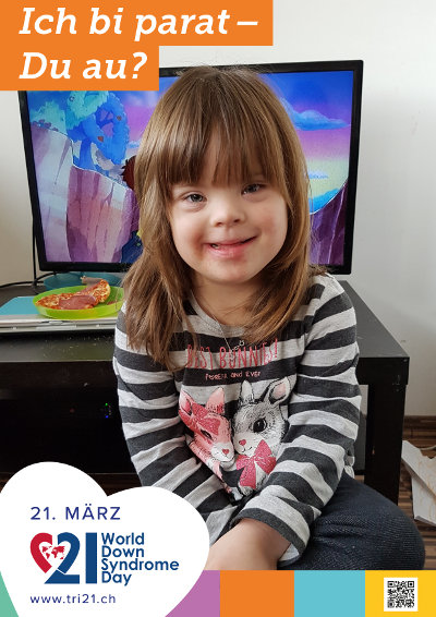 Plakataktion 2018 'Ich bi parat – Du au?'