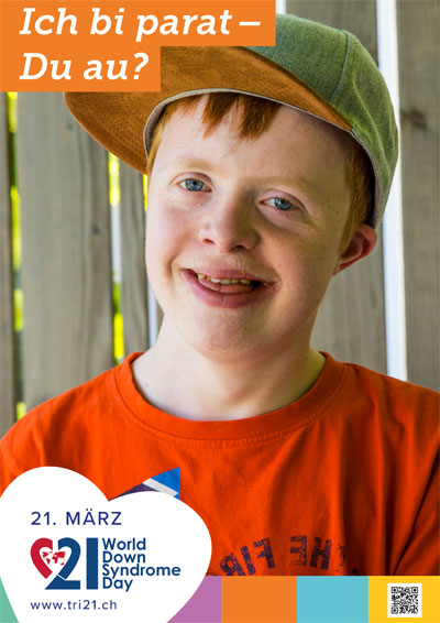 Plakataktion 2018 'Ich bi parat – Du au?'