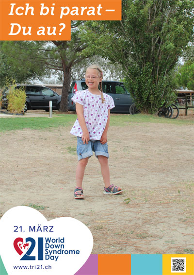 Plakataktion 2018 'Ich bi parat – Du au?'