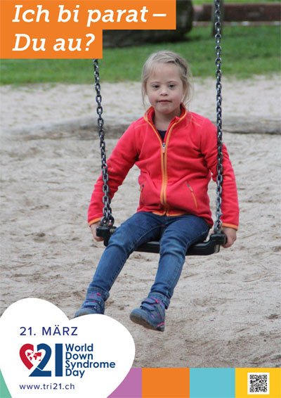 Plakataktion 2018 'Ich bi parat – Du au?'