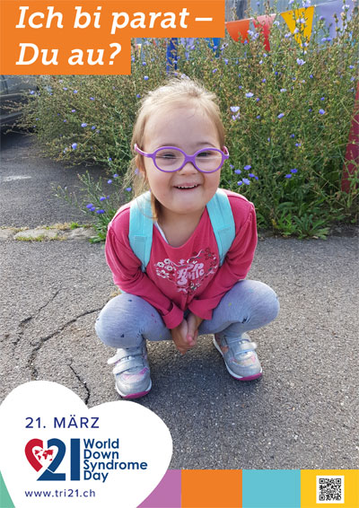 Plakataktion 2018 'Ich bi parat – Du au?'