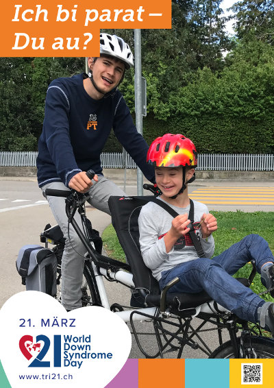 Plakataktion 2018 'Ich bi parat – Du au?'