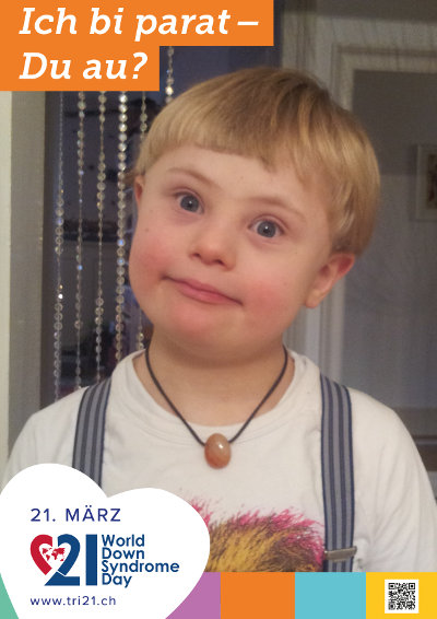 Plakataktion 2018 'Ich bi parat – Du au?'