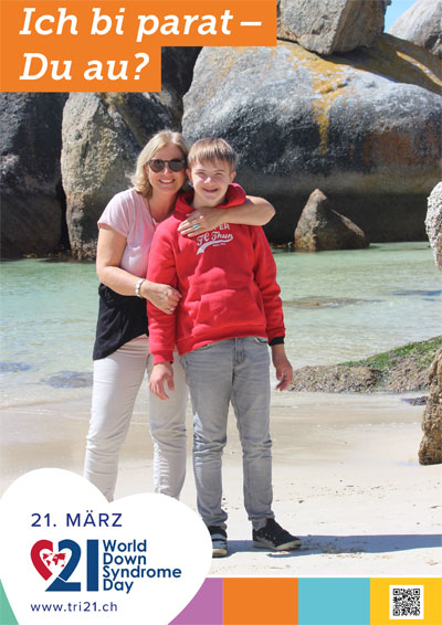 Plakataktion 2018 'Ich bi parat – Du au?'