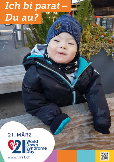 Plakataktion 2018 'Ich bi parat – Du au?'