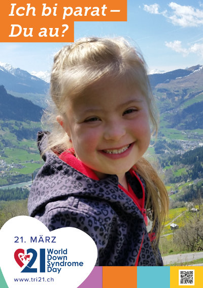 Plakataktion 2018 'Ich bi parat – Du au?'