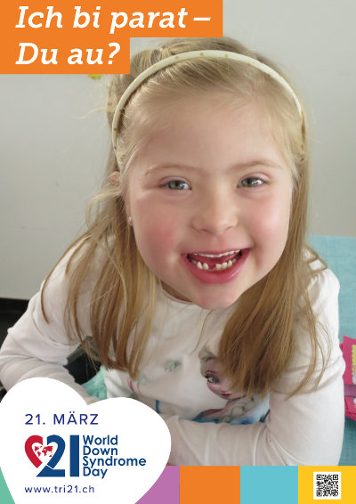 Plakataktion 2018 'Ich bi parat – Du au?'