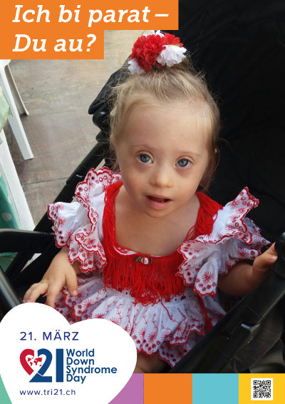 Plakataktion 2018 'Ich bi parat – Du au?'