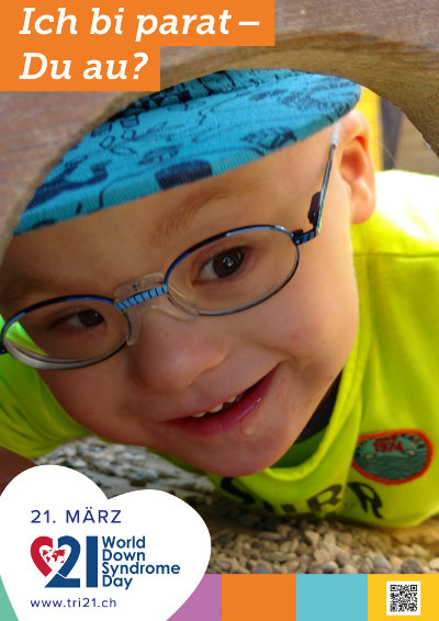 Plakataktion 2018 'Ich bi parat – Du au?'