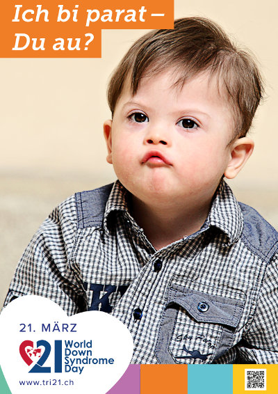 Plakataktion 2018 'Ich bi parat – Du au?'