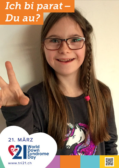 Plakataktion 2018 'Ich bi parat – Du au?'