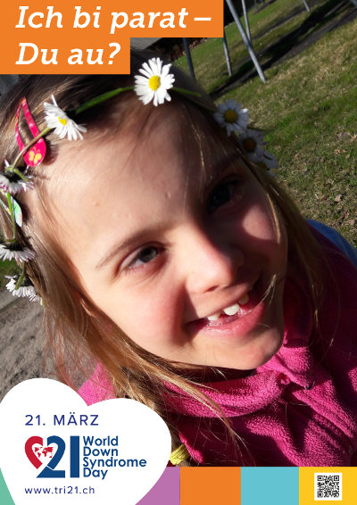 Plakataktion 2018 'Ich bi parat – Du au?'