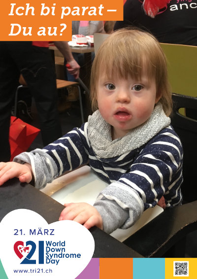 Plakataktion 2018 'Ich bi parat – Du au?'