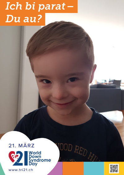 Plakataktion 2018 'Ich bi parat – Du au?'