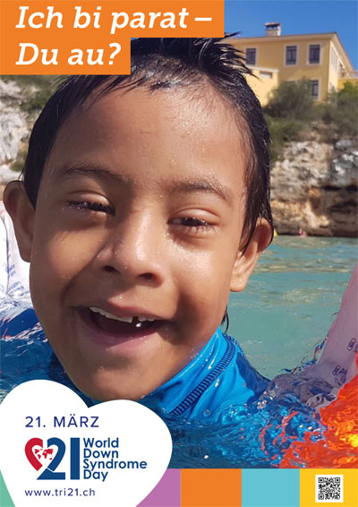 Plakataktion 2018 'Ich bi parat – Du au?'