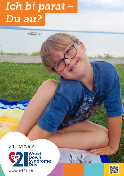 Plakataktion 2018 'Ich bi parat – Du au?'