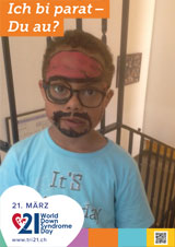 Poster zum Welt Down-Syndrom Tag 2018