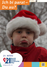 Poster zum Welt Down-Syndrom Tag 2018
