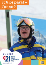 Poster zum Welt Down-Syndrom Tag 2018