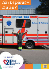 Poster zum Welt Down-Syndrom Tag 2018