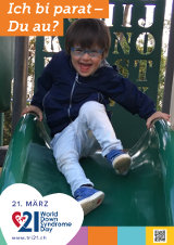 Poster zum Welt Down-Syndrom Tag 2018