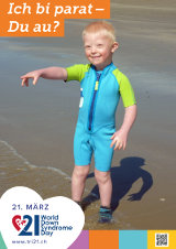 Poster zum Welt Down-Syndrom Tag 2018