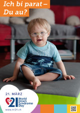 Poster zum Welt Down-Syndrom Tag 2018