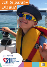 Poster zum Welt Down-Syndrom Tag 2018