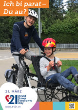 Poster zum Welt Down-Syndrom Tag 2018