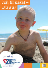 Poster zum Welt Down-Syndrom Tag 2018
