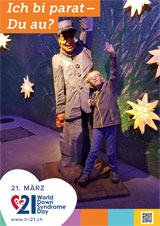 Poster zum Welt Down-Syndrom Tag 2018