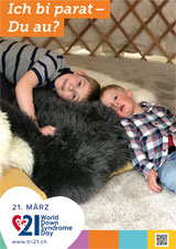 Poster zum Welt Down-Syndrom Tag 2018